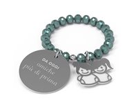Anello 10 Buoni Propositi Donna in Acciaio R-0666 - R-0666